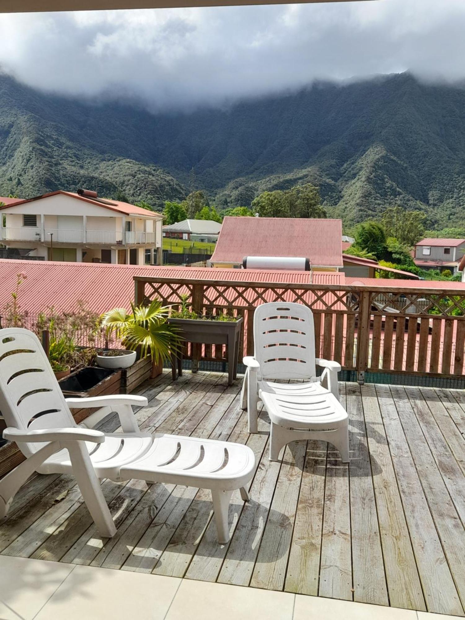Chez Marie Villa La Plaine des Palmistes Luaran gambar