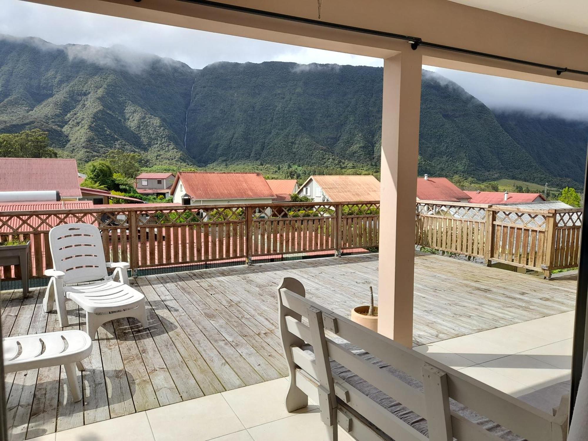 Chez Marie Villa La Plaine des Palmistes Luaran gambar